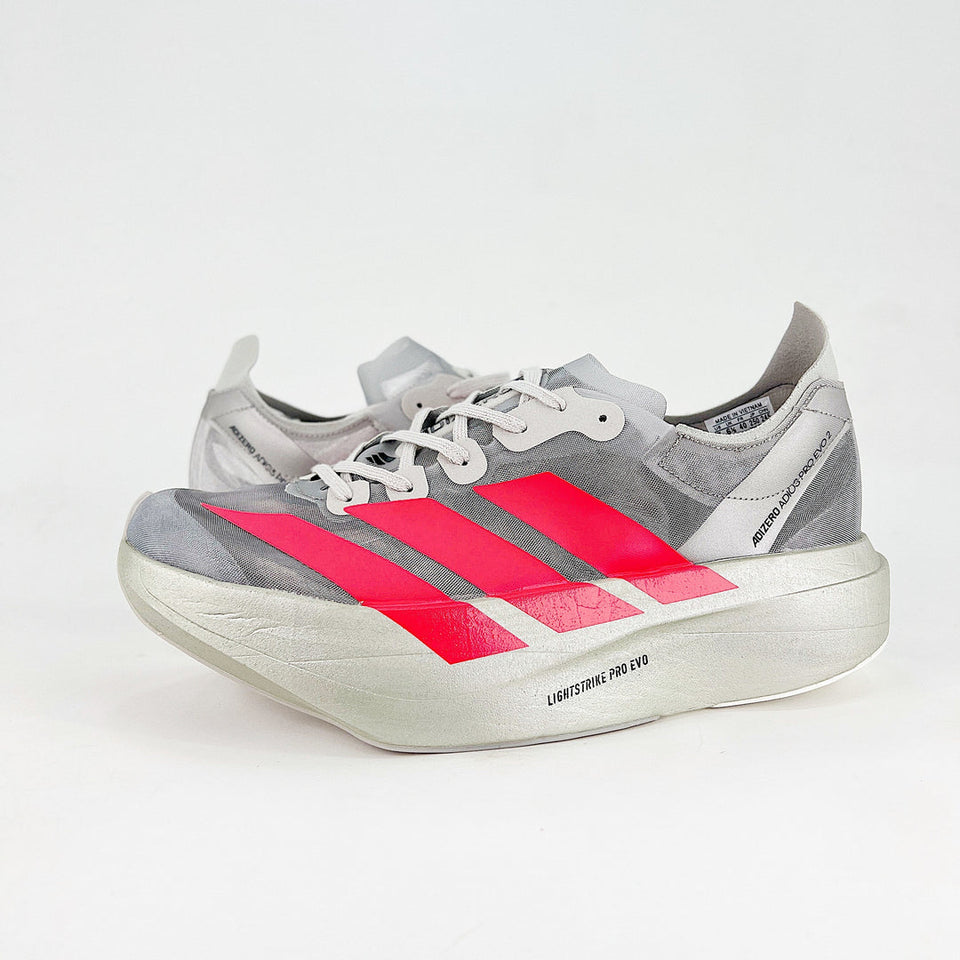 Adidas Adizero Adios Pro Evo 2 - Prata/Vermelho - imagem 1
