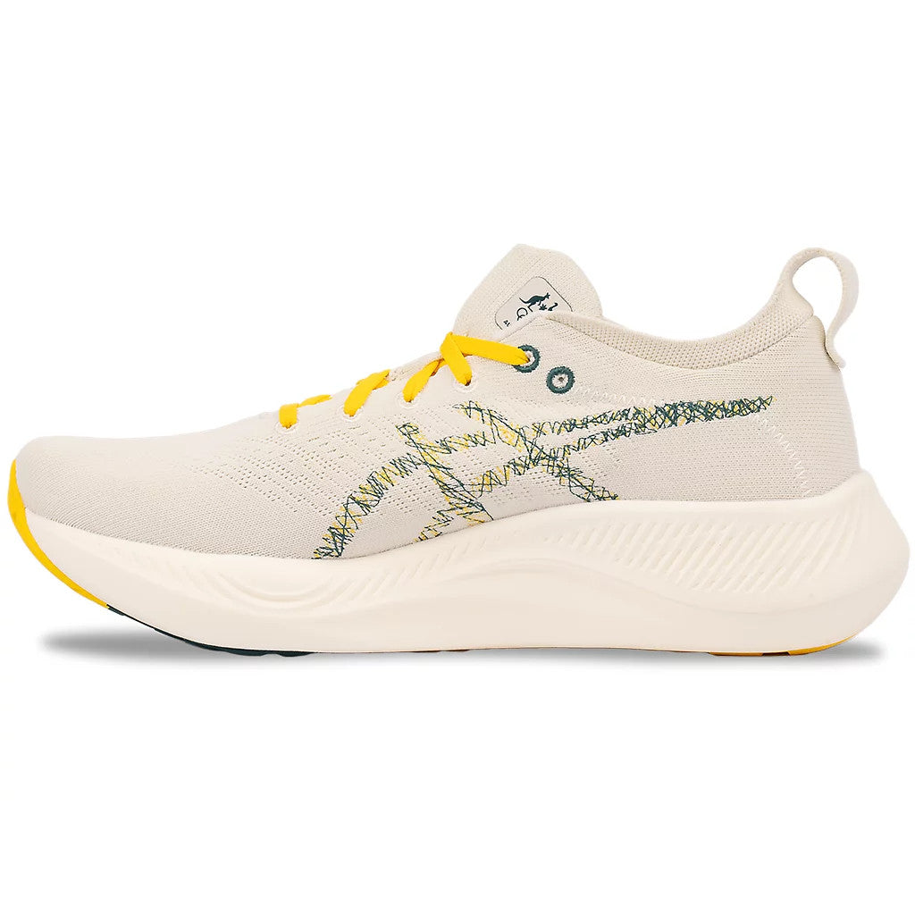 Asics Nimbus Mirai Paris White Au Gold – ForTimer