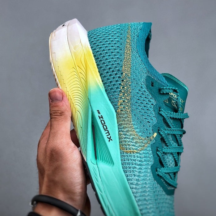 新品 ZOOMX VAPORFLY NEXT% 3 青 29cm Tênis Nike ZoomX Vaporfly Next% 3 Masculino Azul/Amarelo | Velocità