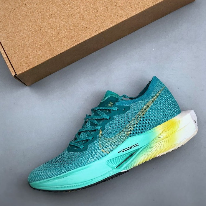 新品 ZOOMX VAPORFLY NEXT% 3 青 29cm Tênis Nike ZoomX Vaporfly Next% 3 Masculino Azul/Amarelo | Velocità
