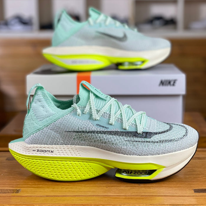 Nike Air Zoom Alphafly Next%2 - Verde/Branco – ForTimer
