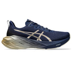 Asics Novablast™ 4 Platinum Azul Marinho Dourado