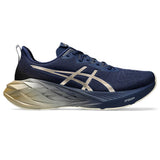 Asics Novablast™ 4 Platinum Azul Marinho Dourado