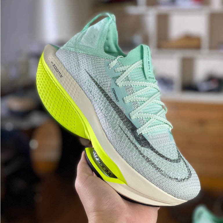 Nike Air Zoom Alphafly Next%2 - Verde/Branco – ForTimer
