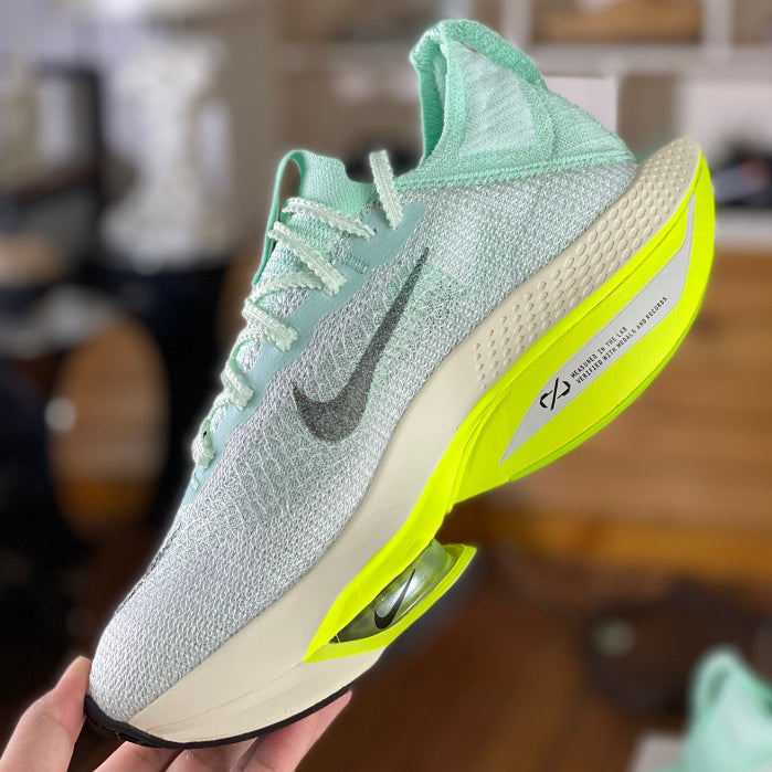 Nike Air Zoom Alphafly NEXT% 2 ホワイト/グリーン Nike Air Zoom Alphafly Next%2 - Verde/Branco – ForTimer