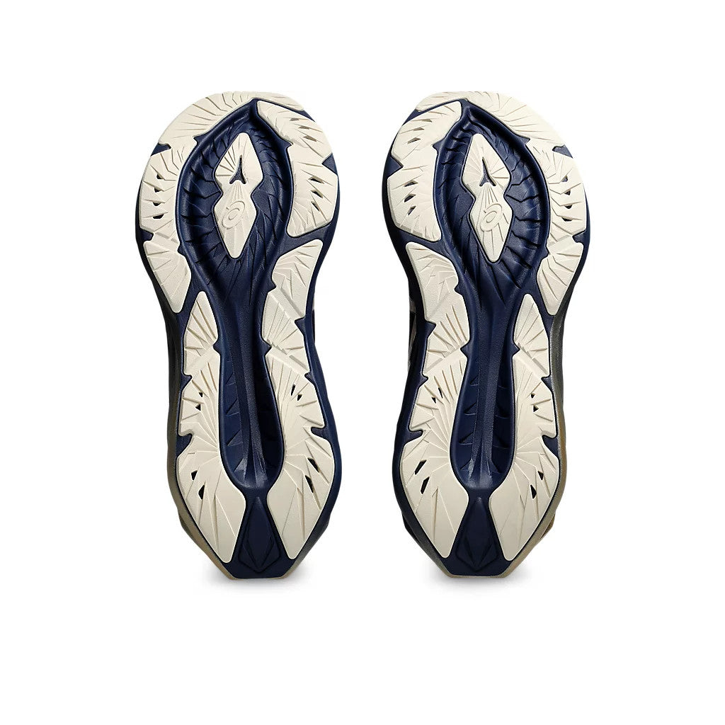 Asics Novablast™ 4 Platinum Azul Marinho Dourado