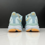 HOKA Clifton 9 Amarelo e Vermelho – imagem 4 de 6