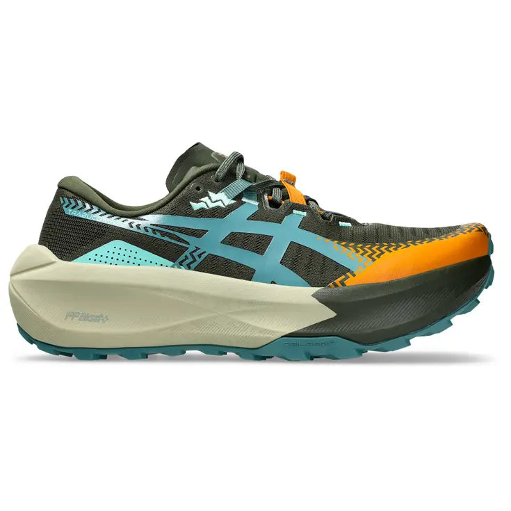 Asics Trabuco Max 5 - Preto/Azul