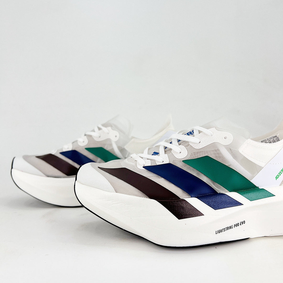 Adidas Adizero Adios Pro Evo 2 - Branco/Marinho/Verde - imagem 5
