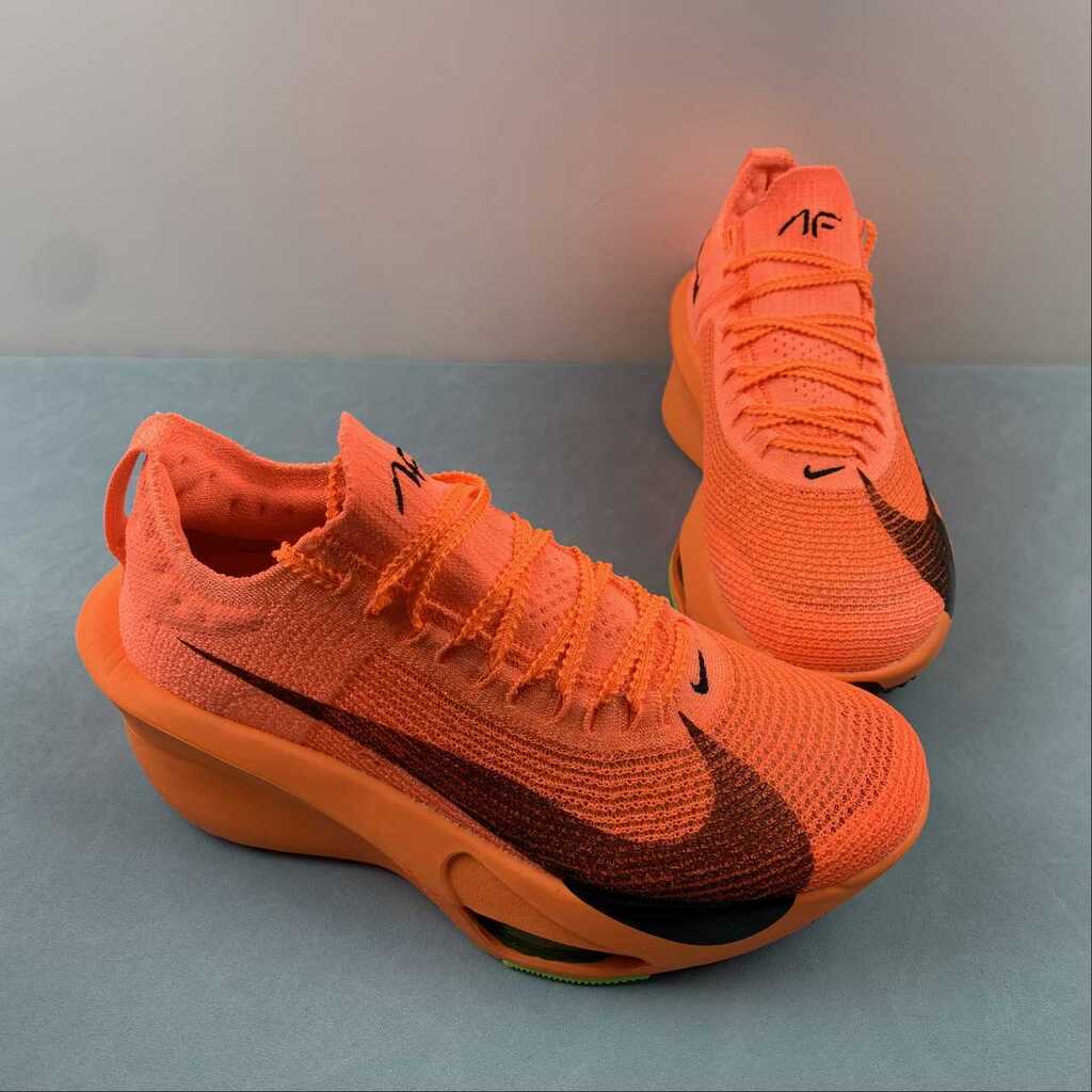 Nike ZoomX ALPHAFLY Next% 3 - Laranja – ForTimer