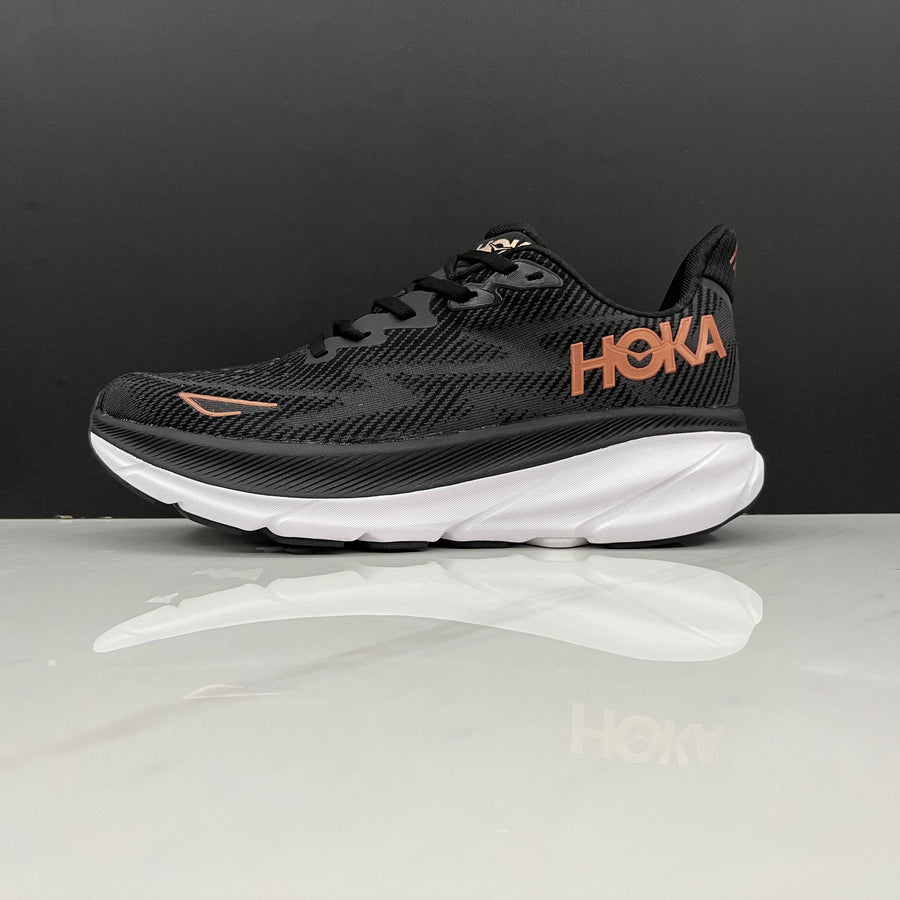 HOKA Clifton 9 Branco, Azul e Verde – imagem 1 de 5