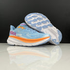 HOKA Clifton 9 Branco e Amarelo – imagem 3 de 5