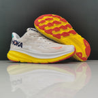 HOKA Clifton 9 Preto e Branco – imagem 3 de 6
