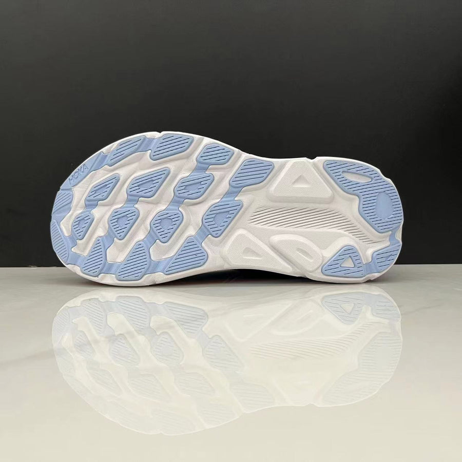 HOKA Clifton 9 Preto Total – imagem 5 de 5