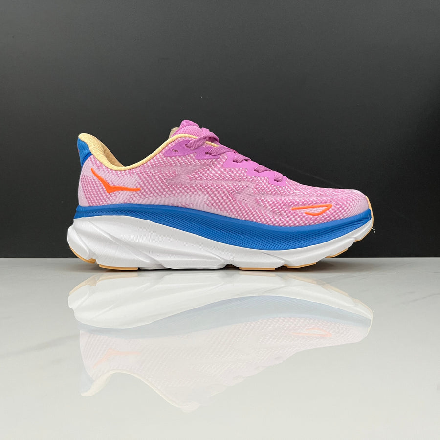 HOKA Clifton 9 Rosa Claro – imagem 2 de 6