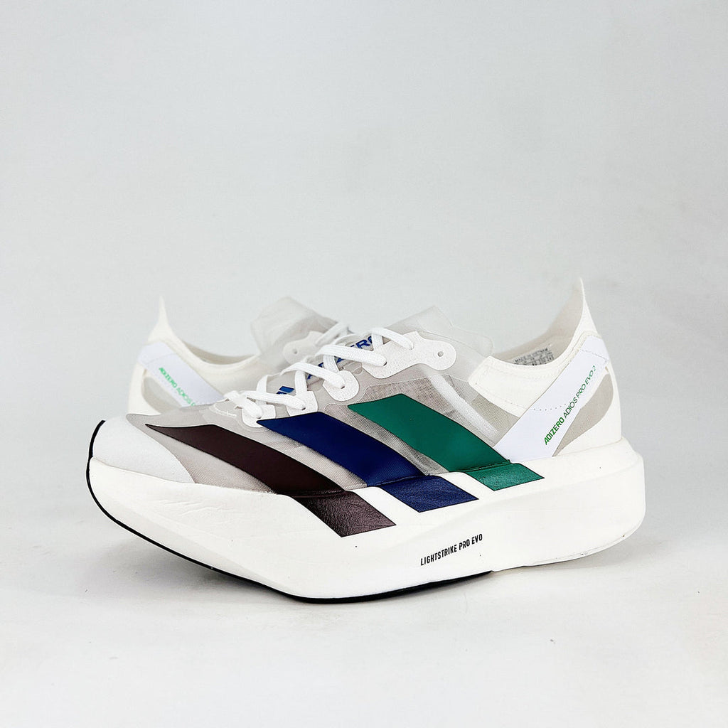 Adidas Adizero Adios Pro Evo 2 - Branco/Marinho/Verde - imagem 1