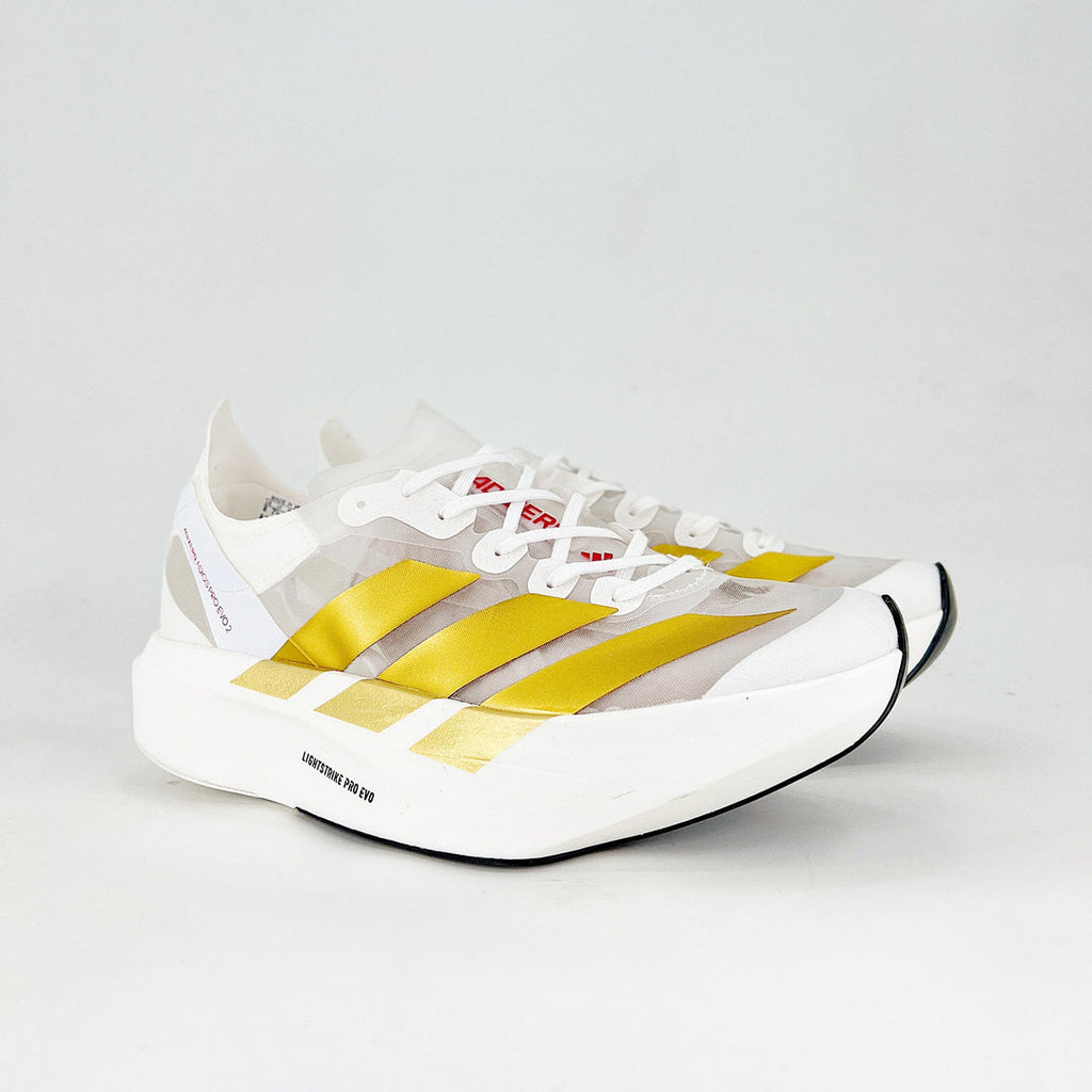 Adidas Adizero Adios Pro Evo 2 - Branco/Dourado - imagem 2