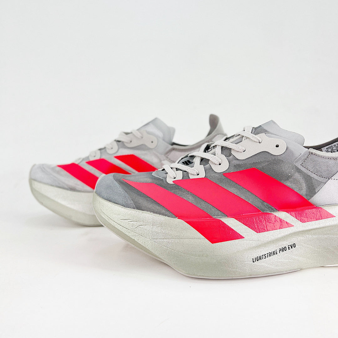 Adidas Adizero Adios Pro Evo 2 - Prata/Vermelho - imagem 5