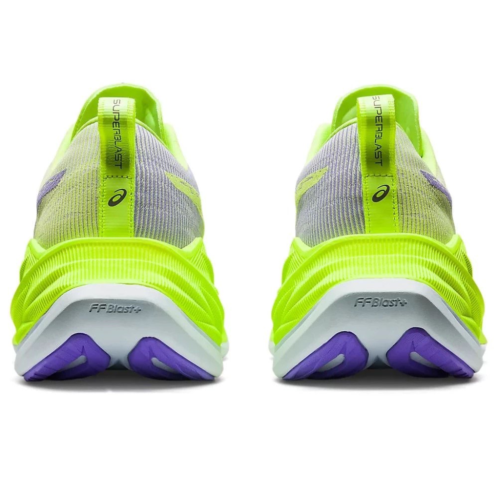 Asics SuperBlast Verde Fluorescente – ForTimer