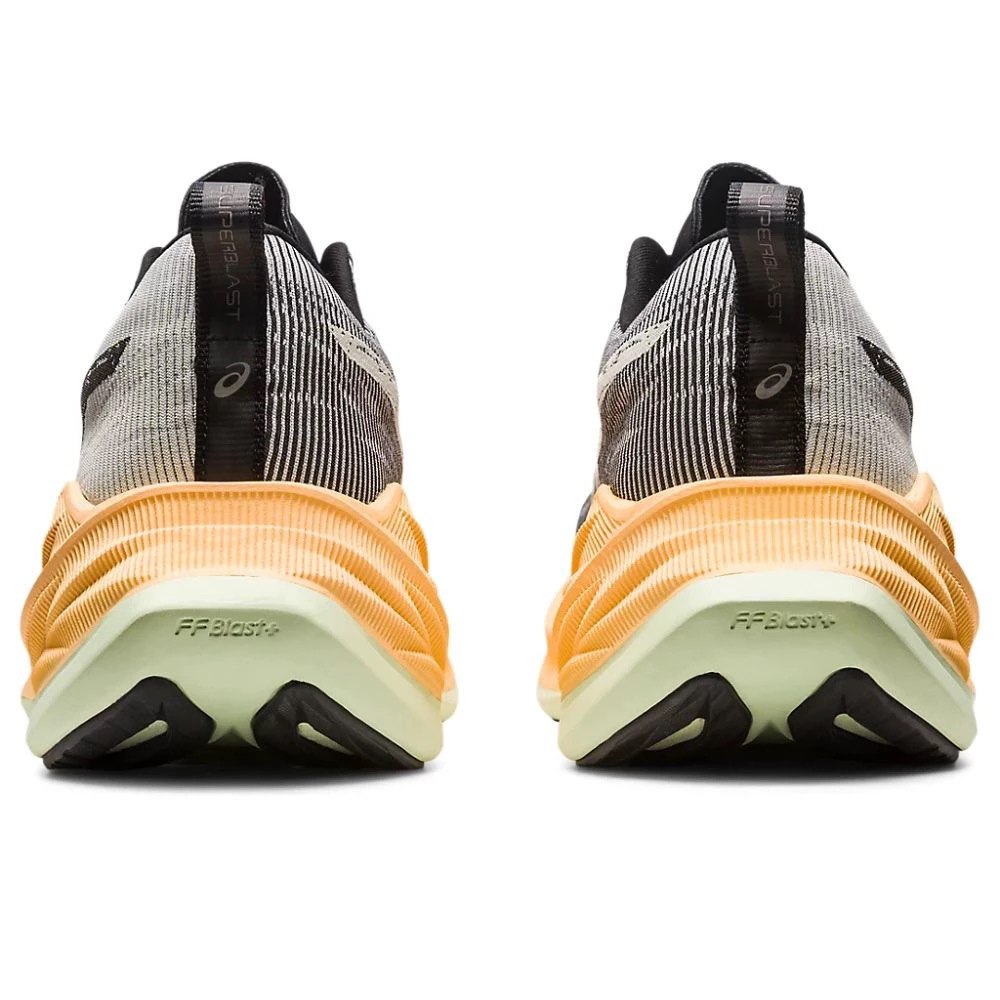 Asics SuperBlast Cinza Laranja – ForTimer