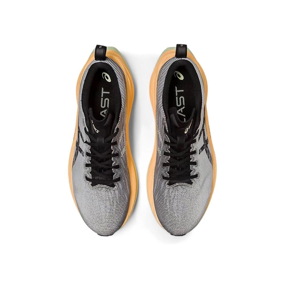 Asics SuperBlast Cinza Laranja – ForTimer