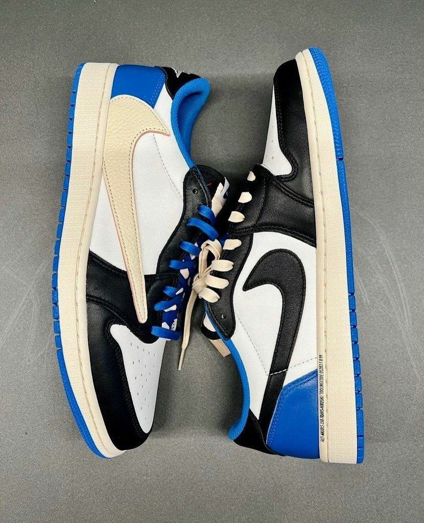 Nike Air Jordan 1 Low Fragment x Travis Scott – ForTimer
