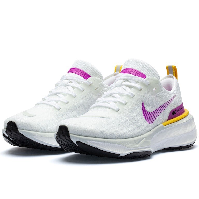 Nike Invincible Run 3 Branco Roxo – ForTimer