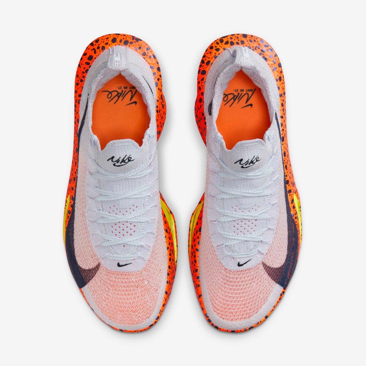 Nike ZoomX ALPHAFLY Next% 3 - Laranja edição limitada – ForTimer