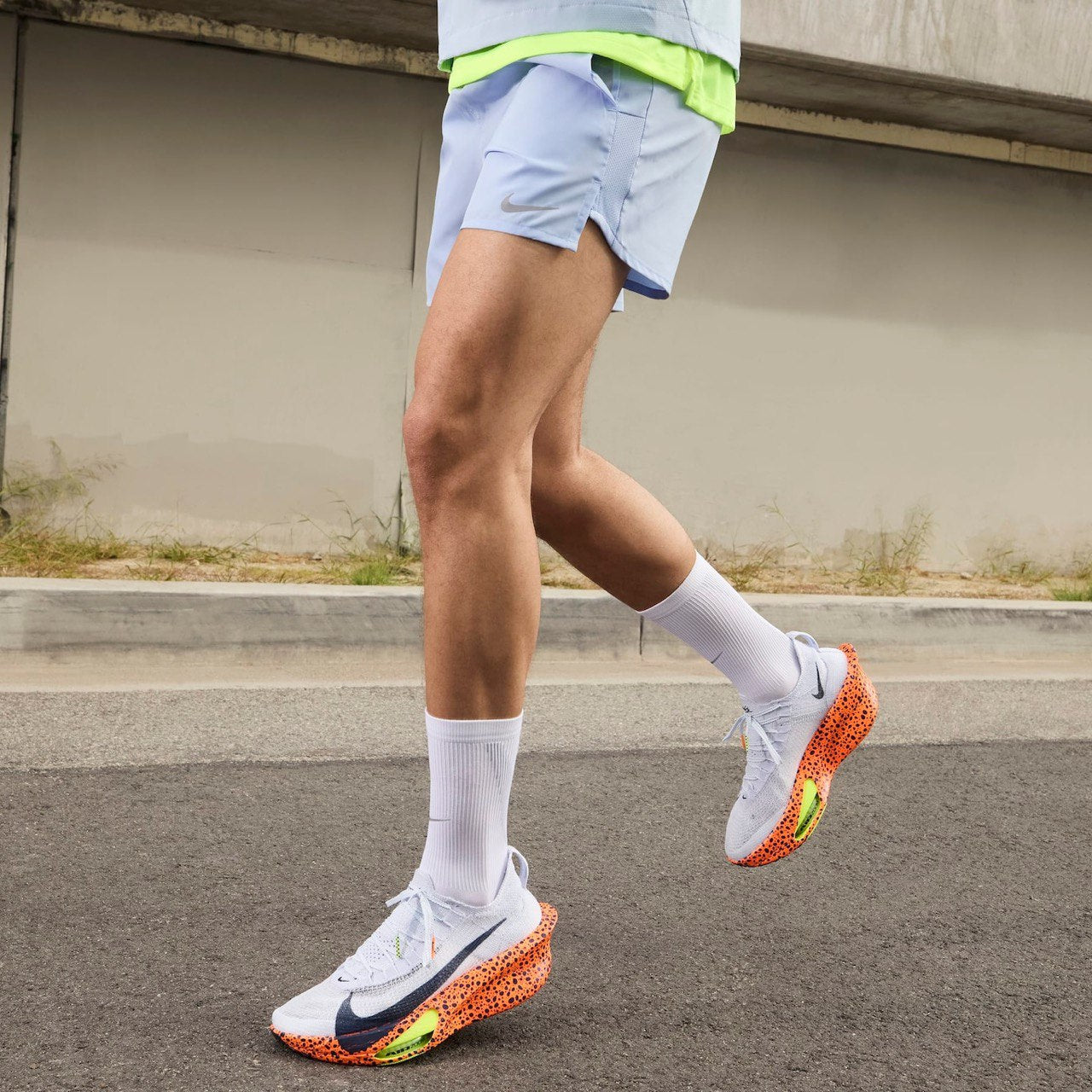 Nike ZoomX ALPHAFLY Next% 3 - Laranja edição limitada – ForTimer