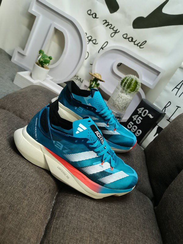 Adidas Adizero Adios Pro 3 - Azul Collor edição limitada – ForTimer