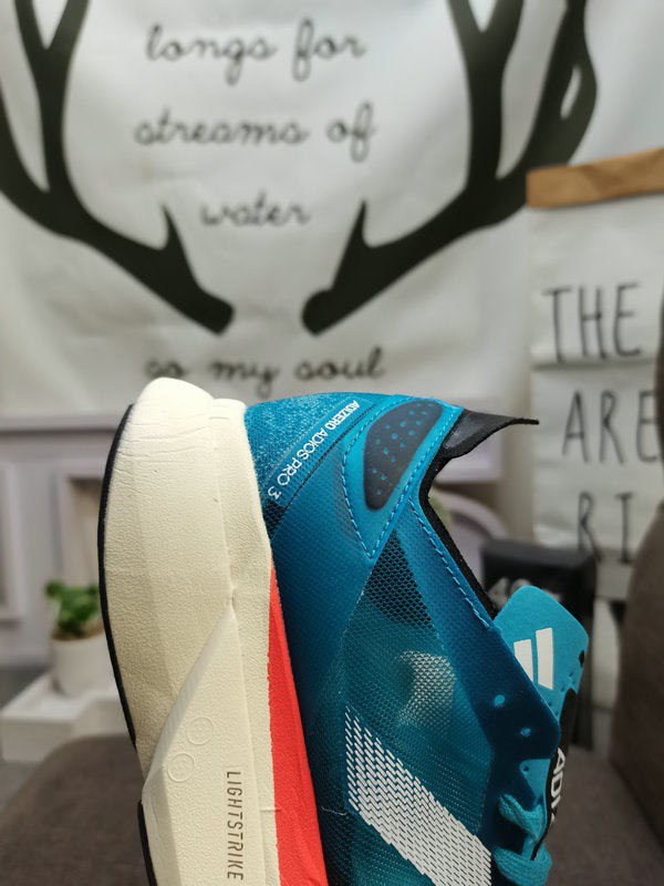 Adidas Adizero Adios Pro 3 - Azul Collor edição limitada