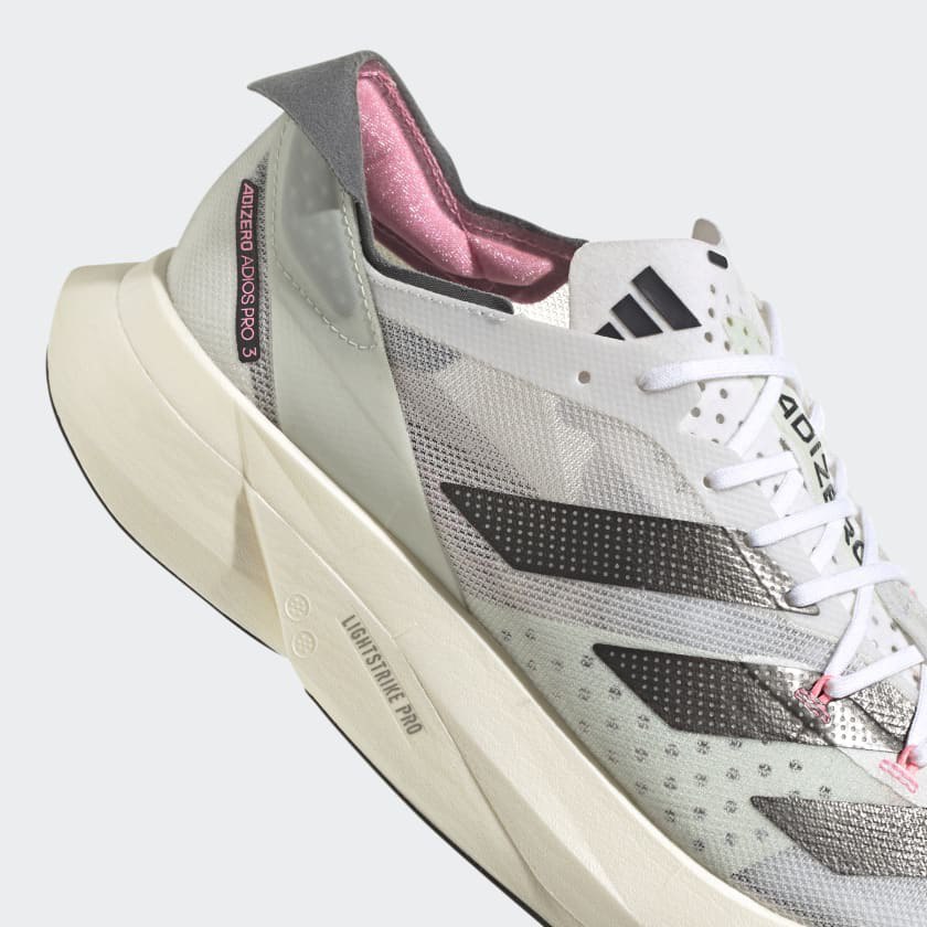 Adidas Adizero Adios Pro 3 - Branco Areia