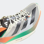 Adidas Adizero Adios Pro 3 - Branco/Preto/Fusão Coral