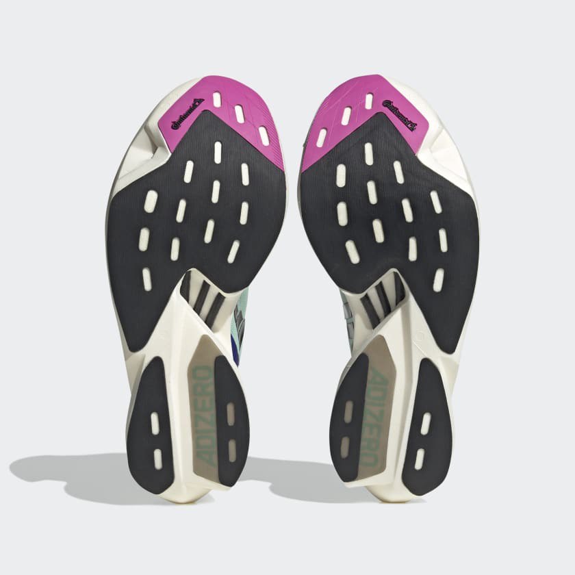 Adidas Adizero Adios Pro 3 - Verde Água/Preto/Rosa