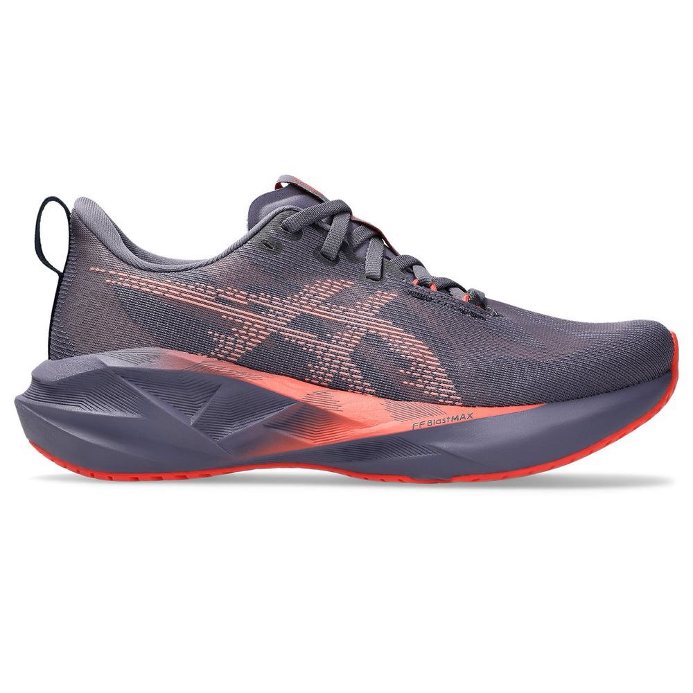 Asics Novablast 5 - Roxo com Vermelho