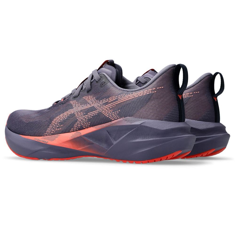 Asics Novablast 5 - Roxo com Vermelho