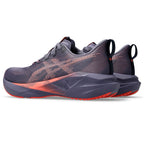 Asics Novablast 5 - Roxo com Vermelho