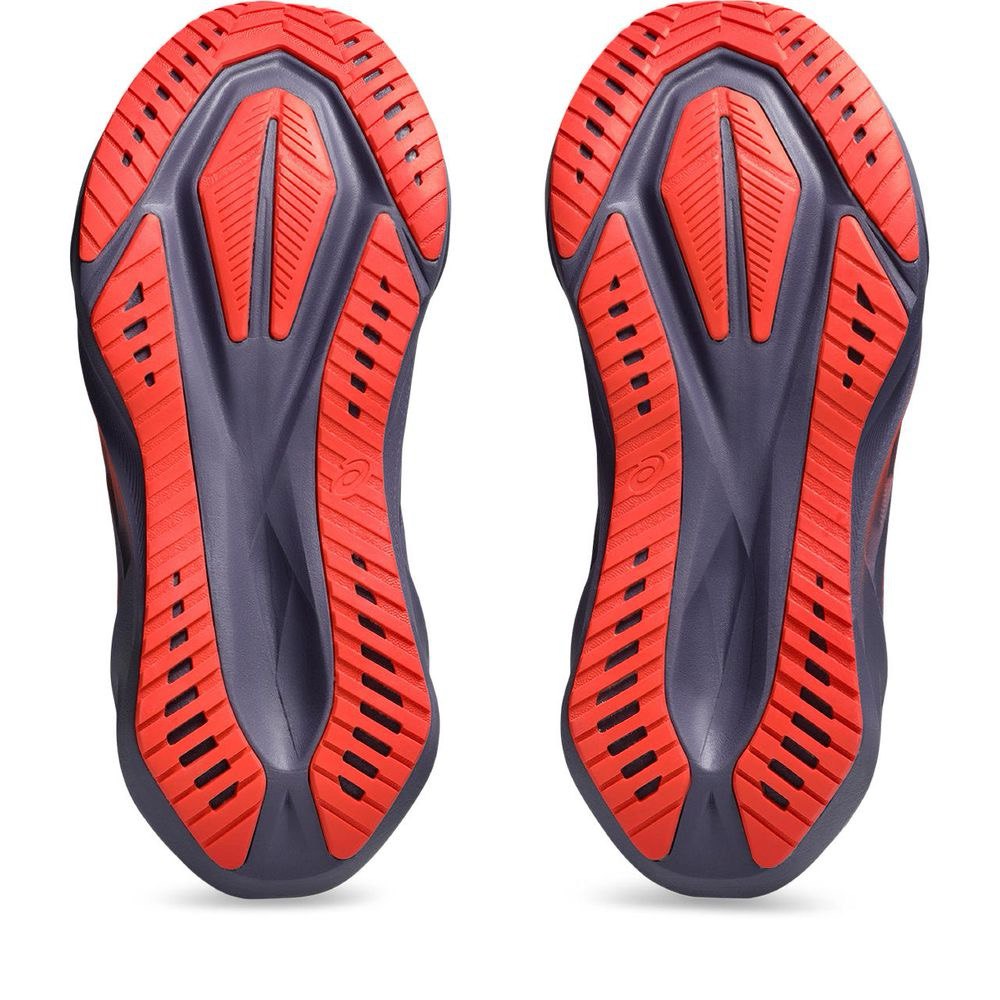 Asics Novablast 5 - Roxo com Vermelho