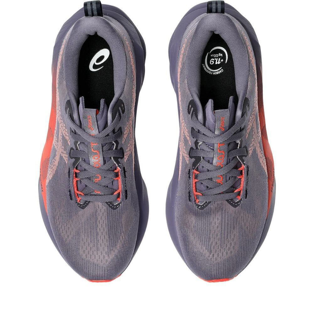 Asics Novablast 5 - Roxo com Vermelho