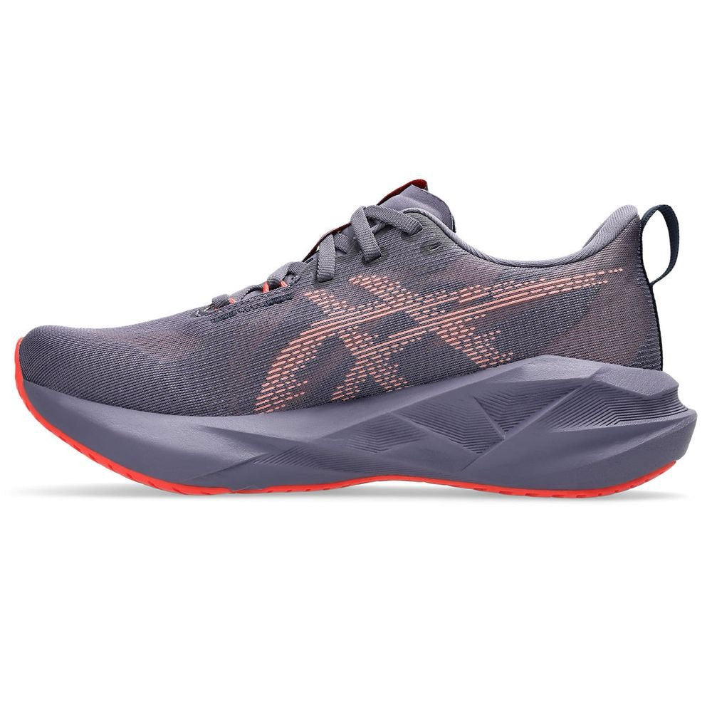 Asics Novablast 5 - Roxo com Vermelho