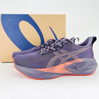 Asics Novablast 5 - Roxo com Vermelho