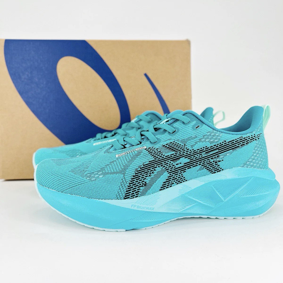 Asics Novablast 5 - Turquesa