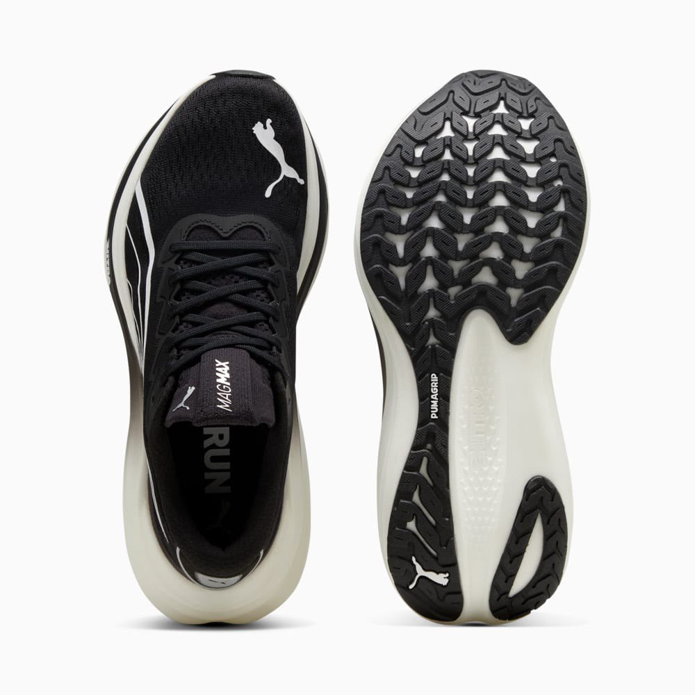 Puma MagMax NITRO - Preto com Branco