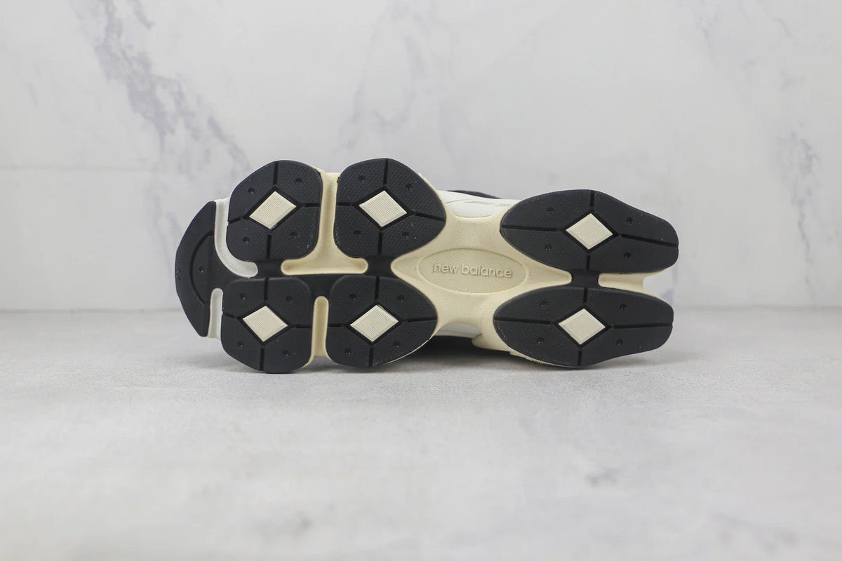 New Balance 9060 Sea Salt Black White