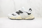 New Balance 9060 Sea Salt White Black