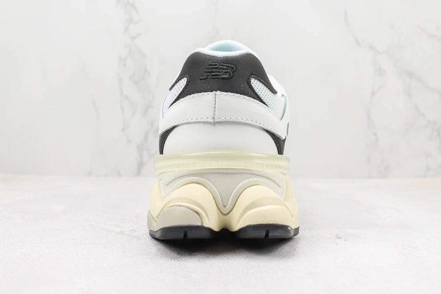 New Balance 9060 Sea Salt White Black