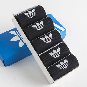 Kit 5 pares de Meias Adidas