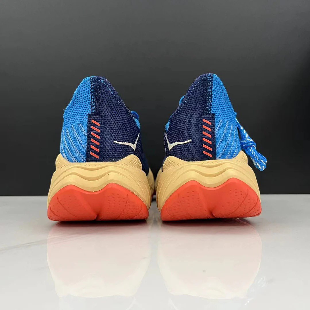 Hoka Carbon X3 - Azul/Laranja – ForTimer
