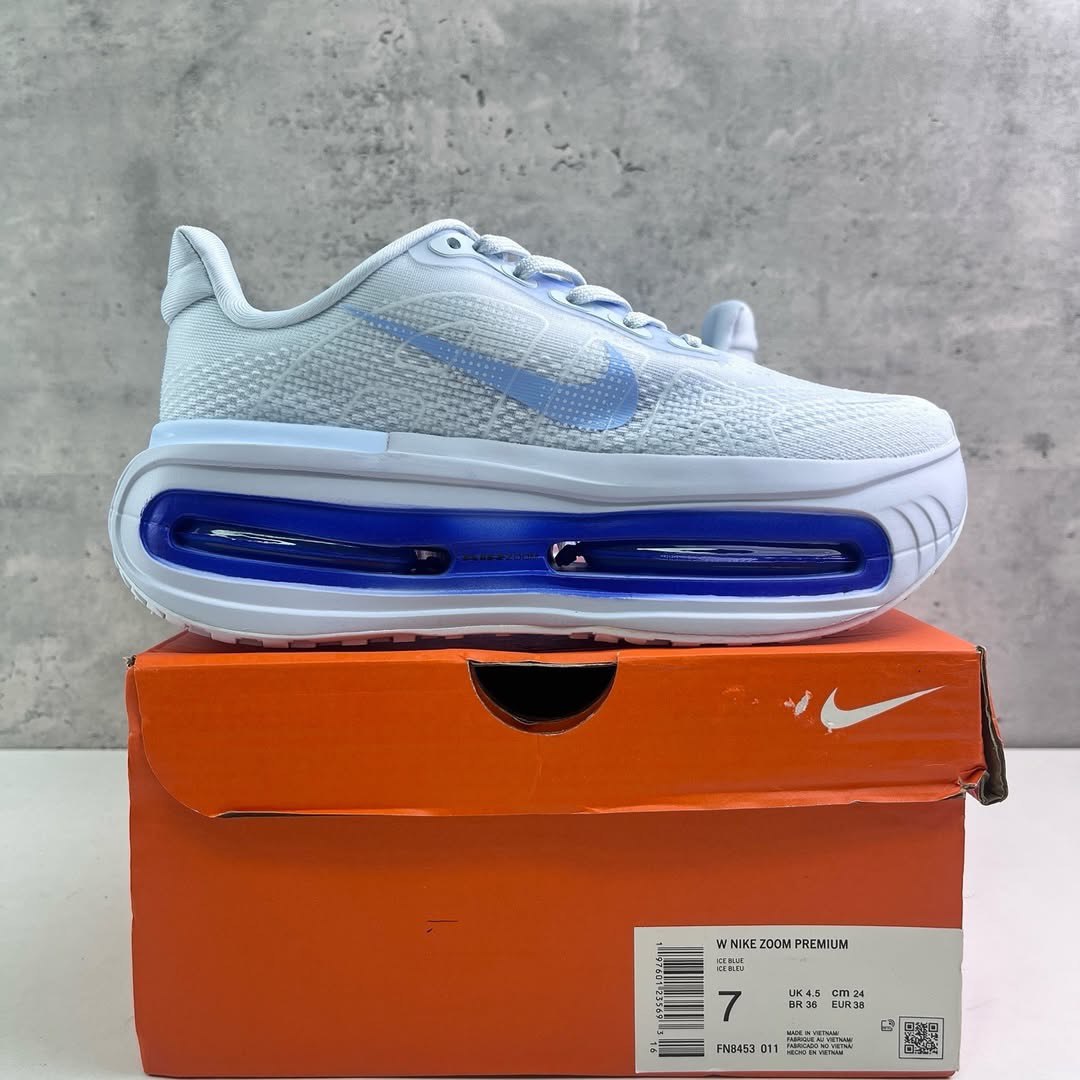 Nike Vomero Premium - Branco/Azul