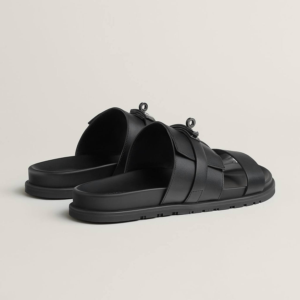 Hermes Sandália Jackson - Preto